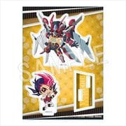 遊☆戯☆王シリーズ アクリルフィギュアスタンド 2020 Winter fair Ver. 九十九遊馬＆FNo.0未来皇ホープ [キャラクターグッズ]