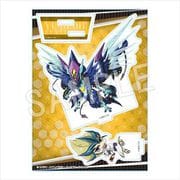 遊☆戯☆王シリーズ アクリルフィギュアスタンド 2020 Winter fair Ver. 天城カイト＆No.62 銀河眼の光子竜皇 [キャラクターグッズ]