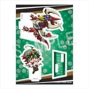 遊☆戯☆王シリーズ アクリルフィギュアスタンド 2020 Winter fair Ver. 榊遊矢＆オッドアイズ・ペンデュラム・ドラゴン [キャラクターグッズ]