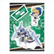 遊☆戯☆王シリーズ アクリルフィギュアスタンド 2020 Winter fair Ver. ユーゴ＆クリスタルウィング・シンクロ・ドラゴン [キャラクターグッズ]