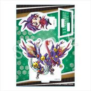 遊☆戯☆王シリーズ アクリルフィギュアスタンド 2020 Winter fair Ver. ユーリ＆グリーディー・ヴェノム・フュージョン・ドラゴン [キャラクターグッズ]