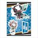 遊☆戯☆王シリーズ アクリルフィギュアスタンド 2020 Winter fair Ver. リボルバー&ヴァレルロード・ドラゴン [キャラクターグッズ]