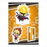 遊☆戯☆王シリーズ アクリルフィギュアスタンド 2020 Winter fair Ver. 王道遊我＆セブンスロード・マジシャン [キャラクターグッズ]