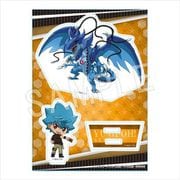 遊☆戯☆王シリーズ アクリルフィギュアスタンド 2020 Winter fair Ver. ルーク＆連撃竜ドラギアス [キャラクターグッズ]