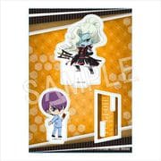 遊☆戯☆王シリーズ アクリルフィギュアスタンド 2020 Winter fair Ver. ガクト＆魔将ヤメルーラ [キャラクターグッズ]