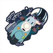 ゆるキャン△ SEASON2 きゃらいど ラバーストラップ バリバリシマリン [キャラクターグッズ]