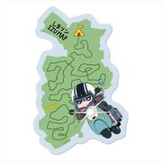 ゆるキャン△ SEASON2 しまリン IZU MAP マウスパッド [キャラクターグッズ]