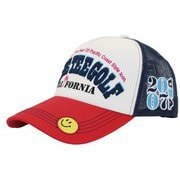 BTG CAP CP007 WH/RD [ゴルフキャップ BTGロゴメッシュキャップ 57～59cm ホワイト/レッド]