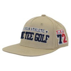 BTG CAP CP008 BE [ゴルフキャップ 平つばキャップ 57～59cm ベージュ]