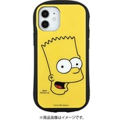 SIM-01A [iPhone 12 mini 用 ハイブリッドガラスケース ザ・シンプソンズ バート・シンプソン]