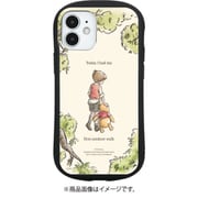 DN-849A [iPhone 12 mini 用 ハイブリッド ガラスケース ディズニーキャラクター くまのプーさん プー&クリストファー・ロビン]