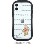 DN-851B [iPhone 12 mini 用 ハイブリッド クリアケース ディズニーキャラクター くまのプーさん おはな]