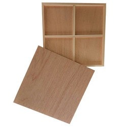 ヨドバシ.com - 西田木工所 木製パネル 600角 通販【全品無料配達】