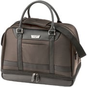 5LJB190200 [ボストンバッグ 2段底 ブラウン]