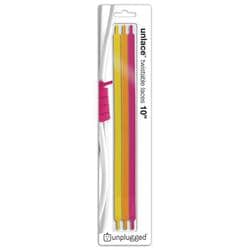 ケーブルオーガナイザー UNLACE ツイスタブルレース 25cm 3本入り Spice UL-10-Spice