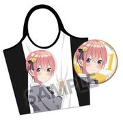 五等分の花嫁∬ 描き下ろし抱きつかれトートバッグ クラシカル ver. 中野 一花 [キャラクターグッズ]