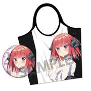 五等分の花嫁∬ 描き下ろし抱きつかれトートバッグ クラシカル ver. 中野 二乃 [キャラクターグッズ]