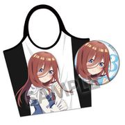 五等分の花嫁∬ 描き下ろし抱きつかれトートバッグ クラシカル ver. 中野 三玖 [キャラクターグッズ]