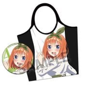 五等分の花嫁∬ 描き下ろし抱きつかれトートバッグ クラシカル ver. 中野 四葉 [キャラクターグッズ]