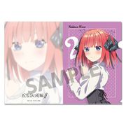 五等分の花嫁∬ 描き下ろしクリアファイル クラシカル ver. 中野 二乃 [キャラクターグッズ]