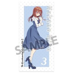 h*e様 五等分　中野三玖　バスタオル　395 ヨドバシ.com - ホビーストック HOBBY STOCK 五等分の花嫁