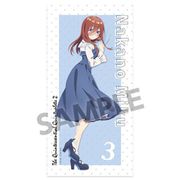 五等分の花嫁∬ 描き下ろしマイクロファイバーバスタオル クラシカル ver. 中野 三玖 [キャラクターグッズ]