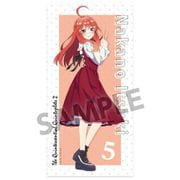 五等分の花嫁∬ 描き下ろしマイクロファイバーバスタオル クラシカル ver. 中野 五月 [キャラクターグッズ]