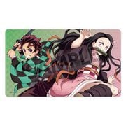 鬼滅の刃 ラバーマット vol.2 竈門炭治郎＆竈門禰豆子 [キャラクターグッズ]