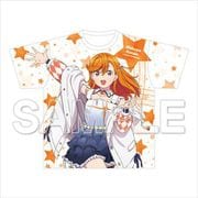 ラブライブ！スーパースター！！ フルグラフィックTシャツ Liella！ 始まりは君の空 Ver. 澁谷かのん [キャラクターグッズ]