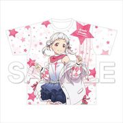 ラブライブ！スーパースター！！ フルグラフィックTシャツ Liella！ 始まりは君の空 Ver. 嵐千砂都 [キャラクターグッズ]