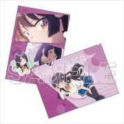幼なじみが絶対に負けないラブコメ クリアファイルセット Ver. 可知白草 [キャラクターグッズ]