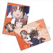 幼なじみが絶対に負けないラブコメ クリアファイルセット Ver. 桃坂真理愛 [キャラクターグッズ]