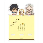 あの日見た花の名前を僕達 はまだ知らない。×ラスカル アクリルスマホスタンド A [キャラクターグッズ]