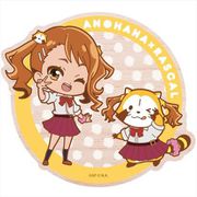 あの日見た花の名前を僕達 はまだ知らない。×ラスカル ダイカットウッドコースター あなる [キャラクターグッズ]