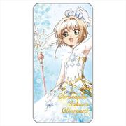 カードキャプターさくら クリアカード編 ドミテリア こもれびアート 木之本 桜 B （コスチュームクリア） [キャラクターグッズ]