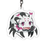 蜘蛛ですが、なにか？ アクリルキーホルダー 蜘蛛子 [キャラクターグッズ]