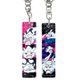 蜘蛛ですが、なにか？ スティックキーホルダー 蜘蛛子＆並列意思 [キャラクターグッズ]