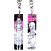 蜘蛛ですが、なにか？ スティックキーホルダー 白 [キャラクターグッズ]