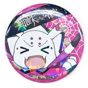 蜘蛛ですが、なにか？ ホログラム缶バッジ 蜘蛛子 [キャラクターグッズ]