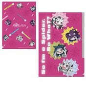 蜘蛛ですが、なにか？ クリアファイル B [キャラクターグッズ]