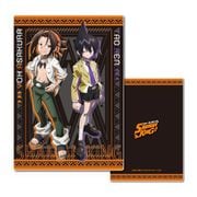 シャーマンキング B5サイズ下敷き B 麻倉 葉＆道蓮 [キャラクターグッズ]