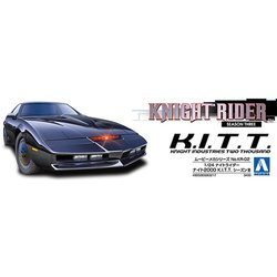 KNIGHT RIDER シーズン3 ナイト2000 K.I.T.T.プラモデル www