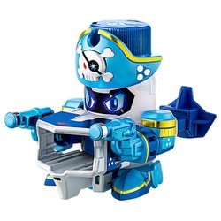 ヨドバシ Com タカラトミー Takaratomy キャップ革命 ボトルマン Bot 19 スカルピストル 対象年齢 6歳 通販 全品無料配達