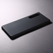 DCS-XP1M3KVSEMBK [Ultra Slim ＆ Light Case DURO for Xperia 1 III スマートフォンケース マットブラック]