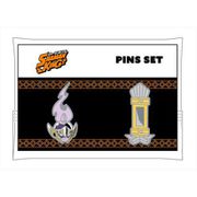 SHAMAN KING ピンズセット 道 蓮 [キャラクターグッズ]