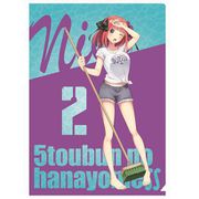 五等分の花嫁∬ クリアファイル 中野 二乃 [キャラクターグッズ]