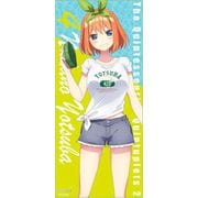 五等分の花嫁∬ フルカラータオル 中野 四葉 [キャラクターグッズ]