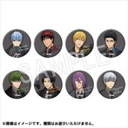 黒子のバスケ ふぉーちゅん☆缶バッジ 2020 Winter fair Ver. 1個 [コレクショントイ]