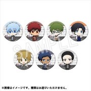 黒子のバスケ ふぉーちゅん☆缶バッジ 2020 Winter ミニキャラ Type A 1個 [コレクショントイ]