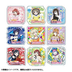 ラブライブ！虹ヶ咲学園スクールアイドル同好会 アクリルバッジ TVアニメ挿入歌 Ver. 1個 [コレクショントイ]